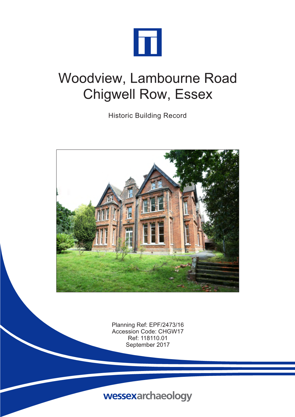 Woodview, Lambourne Road Chigwell Row, Essex