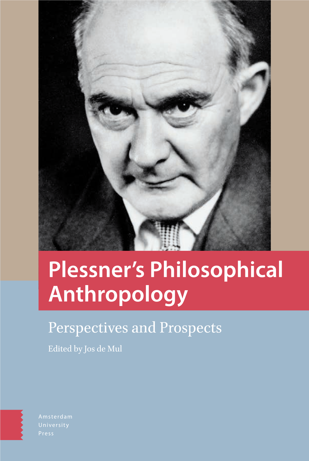 Plessner's Philosophical Anthropology