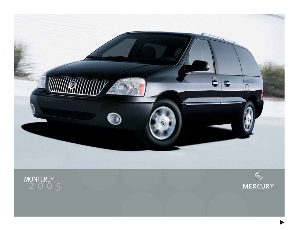 2005 Mercury Montery