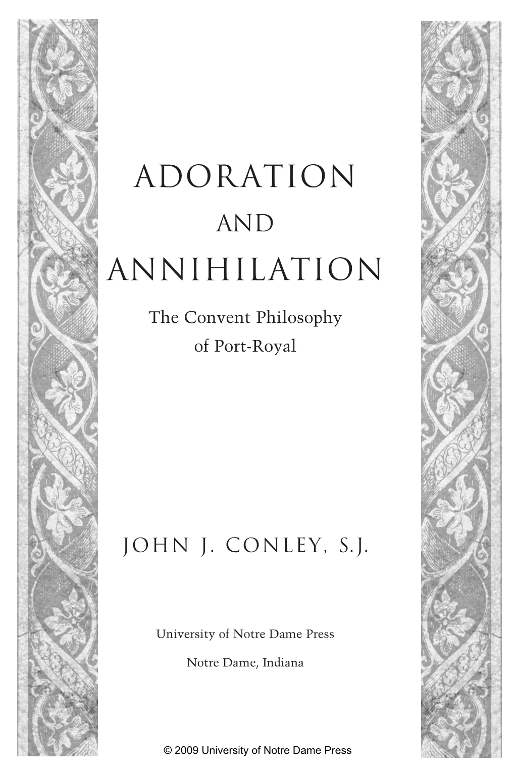 Adoration Annihilation