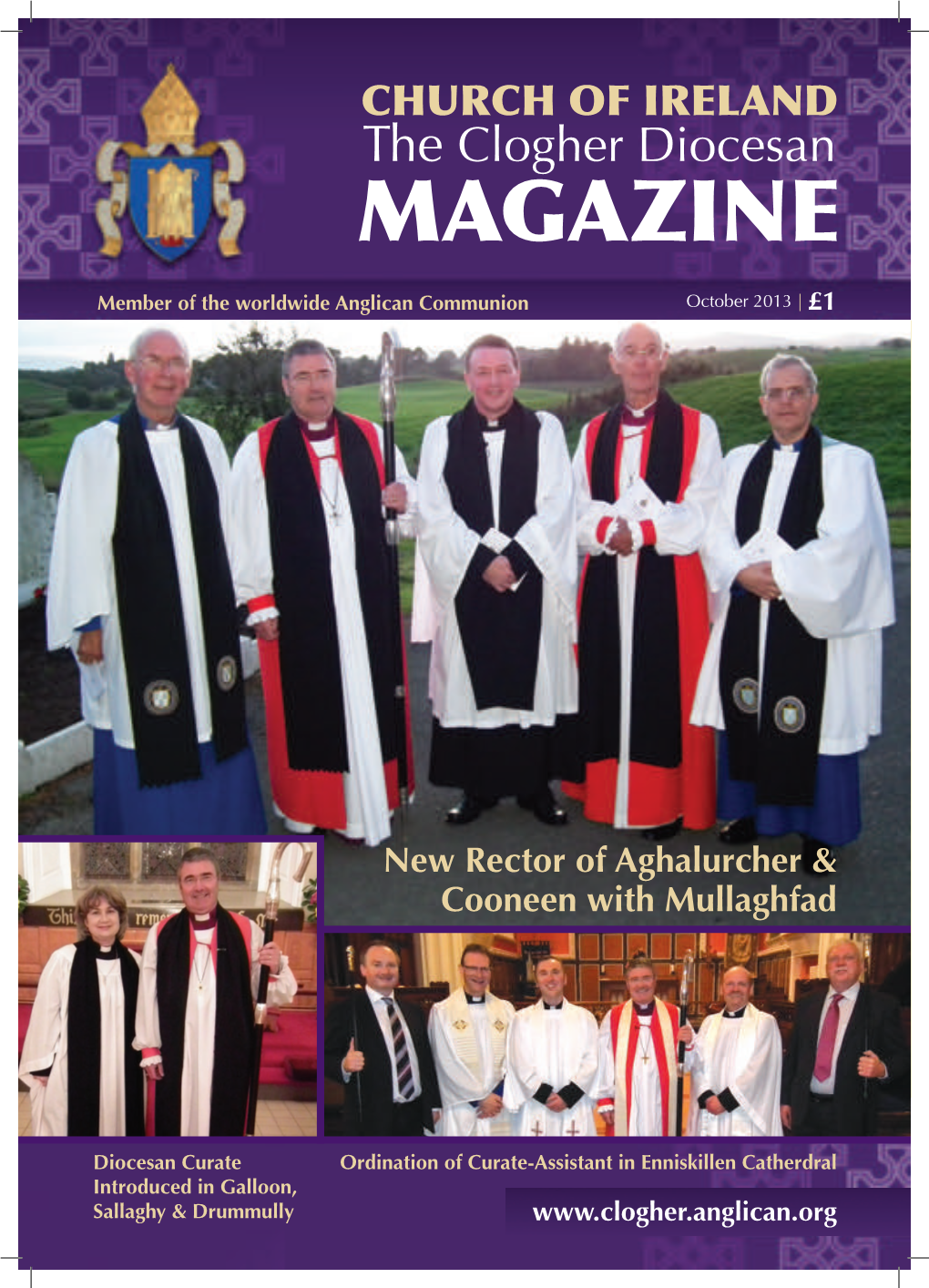 CHURCH of IRELAND the Clogher Diocesan MAGAZINE