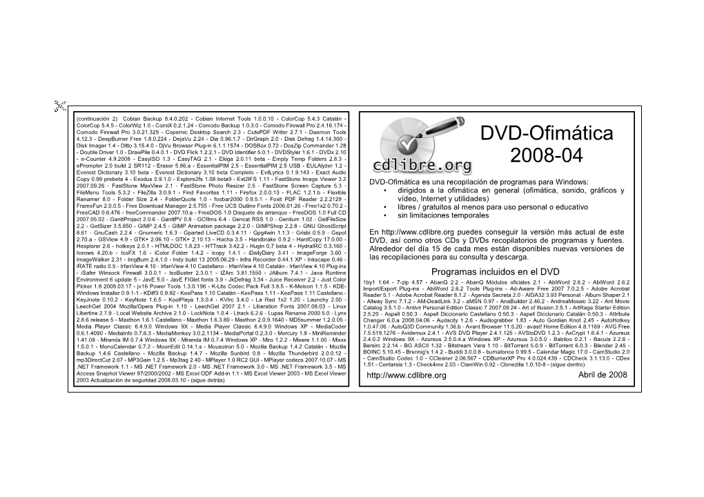 DVD-Ofimática 2008-04