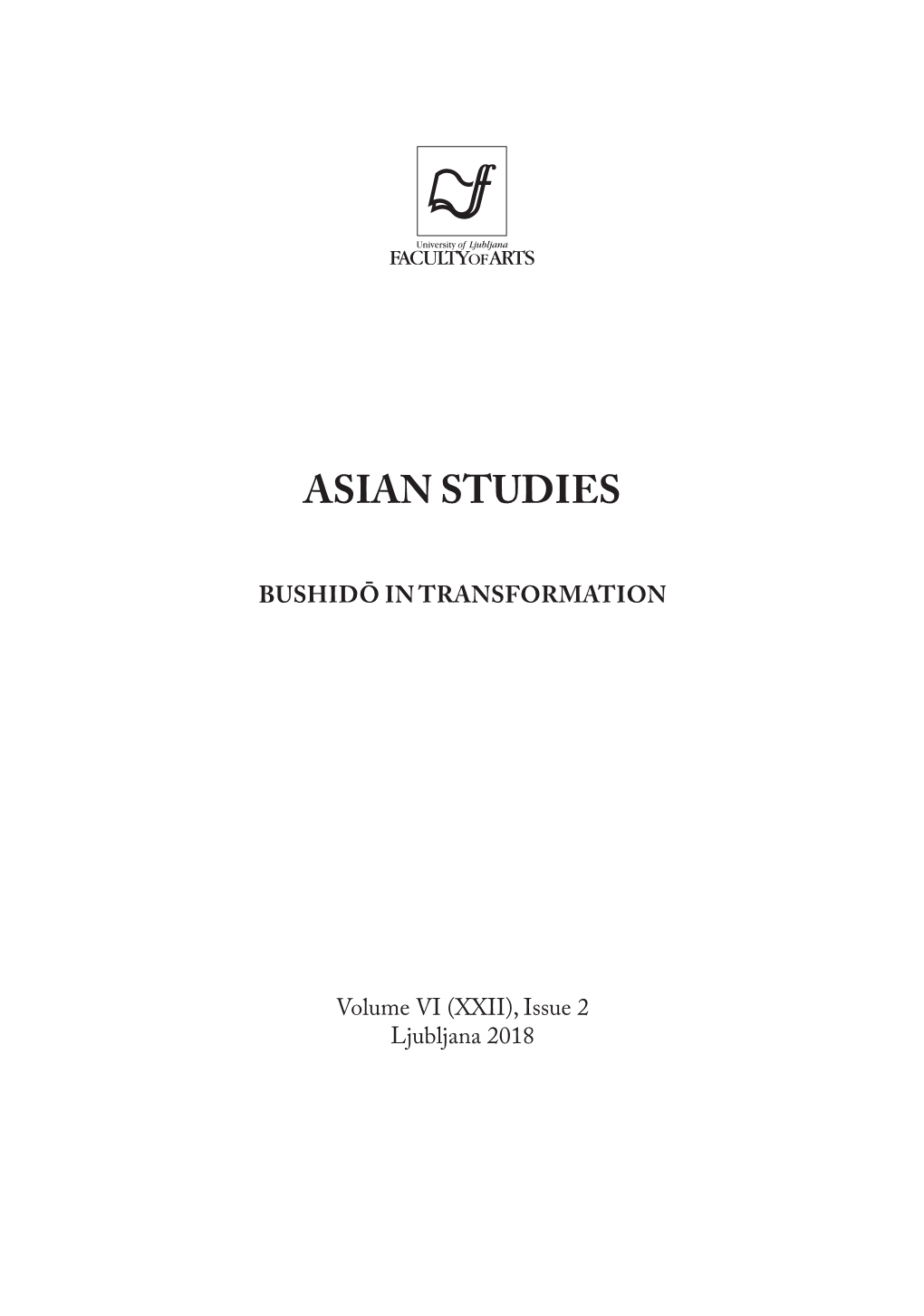 Asian Studies