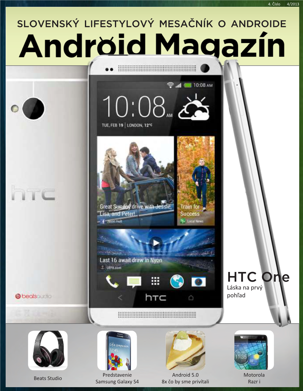 HTC One Láska Na Prvý Pohľad