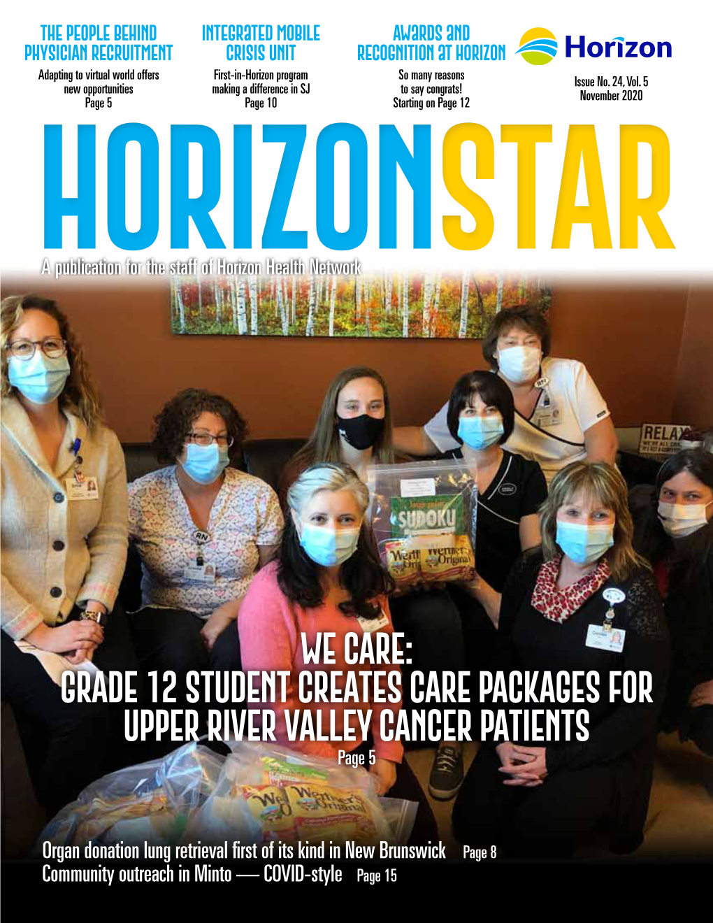 Grade 12 Student Creates Care Packages for Upper River Valley Cancer Patients Page 5