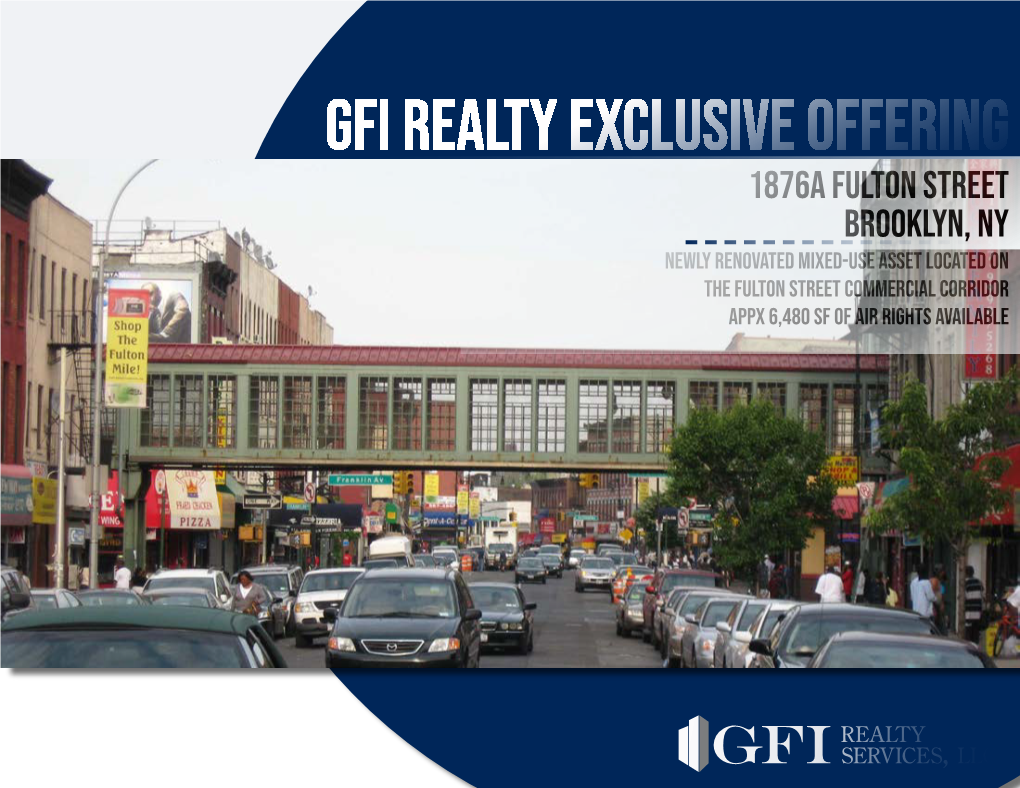 Gfi Realty Exclusive Offering