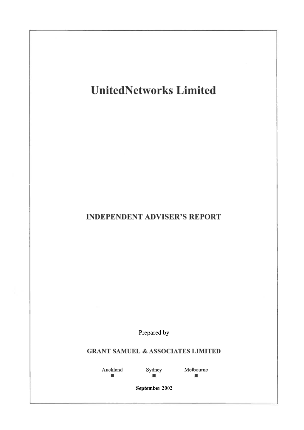 Unitednetworks Limited