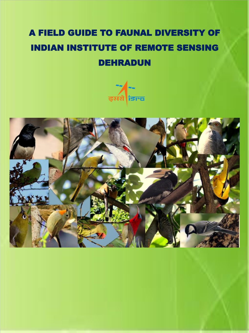A Field Guide to Faunal Diversity of Indian Institute of Remote Sensing Dehradun Contributors