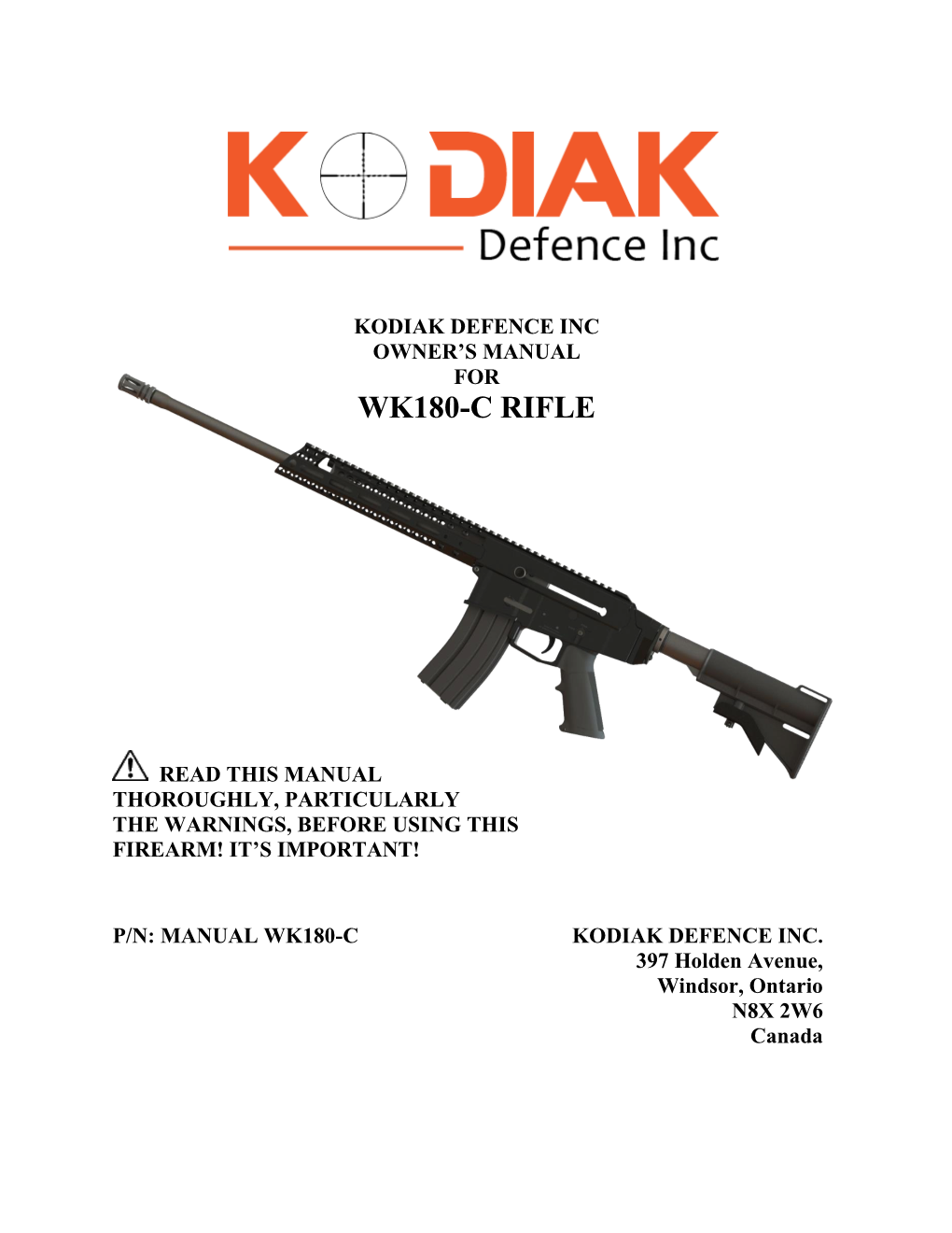 Wk180-C Rifle
