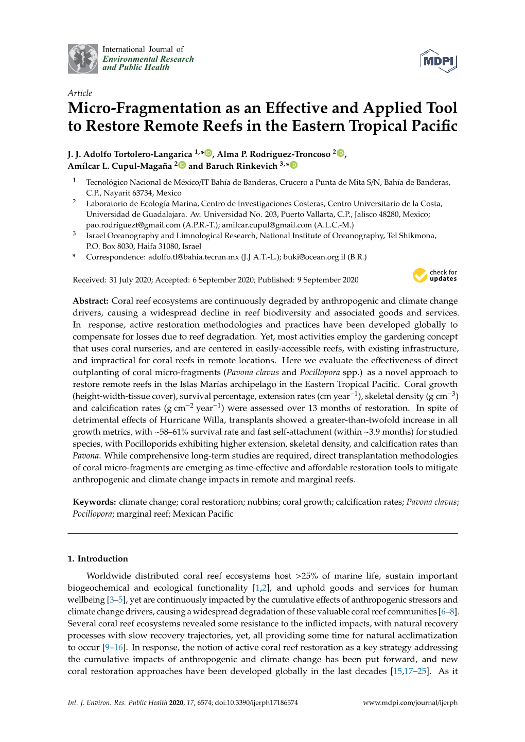 Micro-Fragmentation As an Effective and Applied Tool to Restore