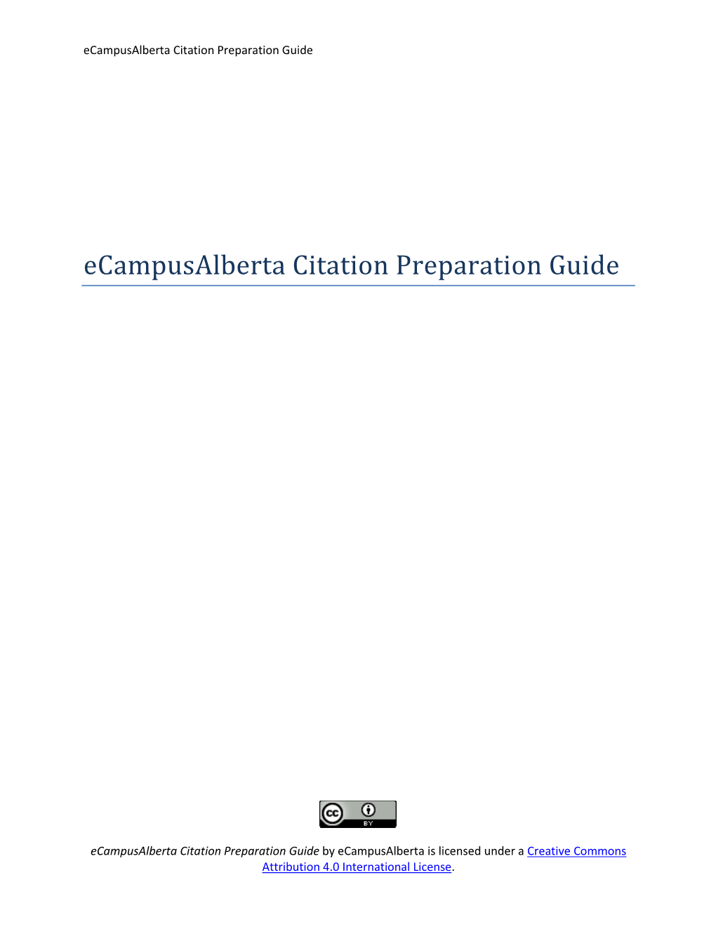 Ecampusalberta Citation Preparation Guide