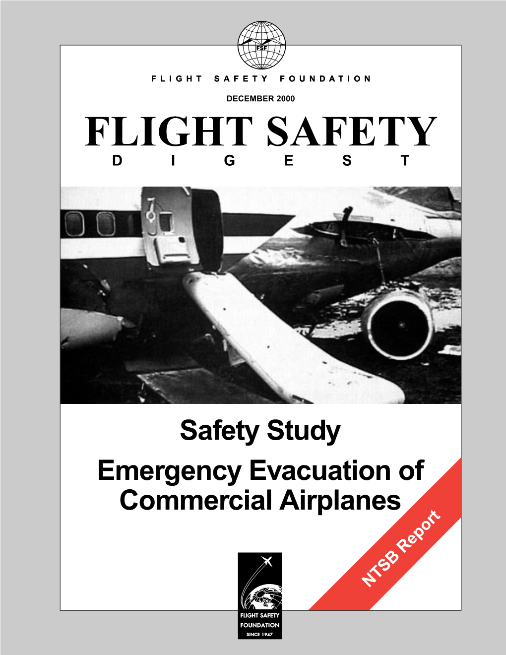 Emergency Evacuation of Commercial Airplanes