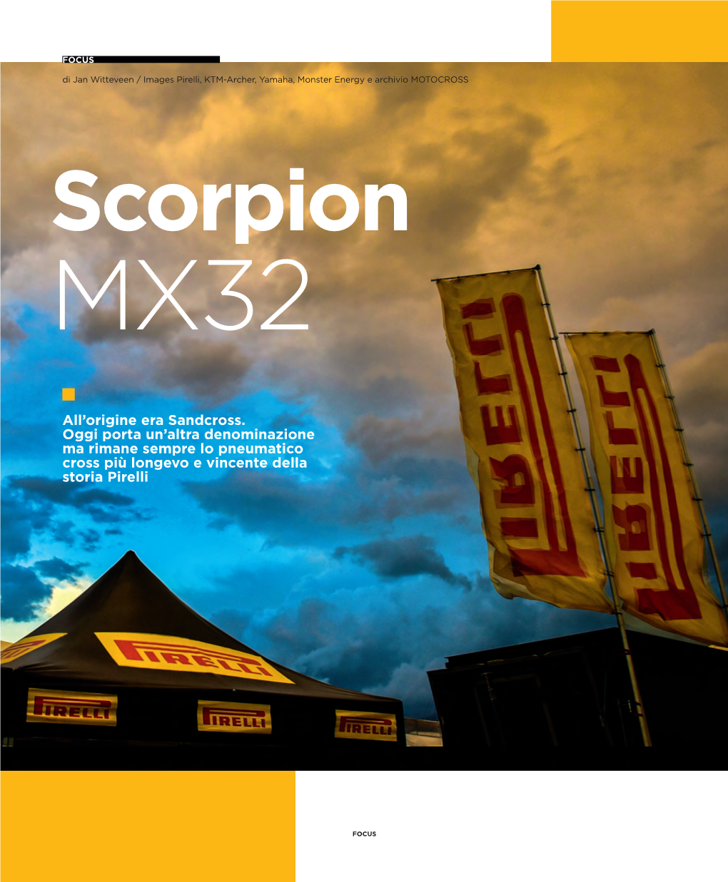MX 2 – 2019 PIRELLI Scorpion MX32
