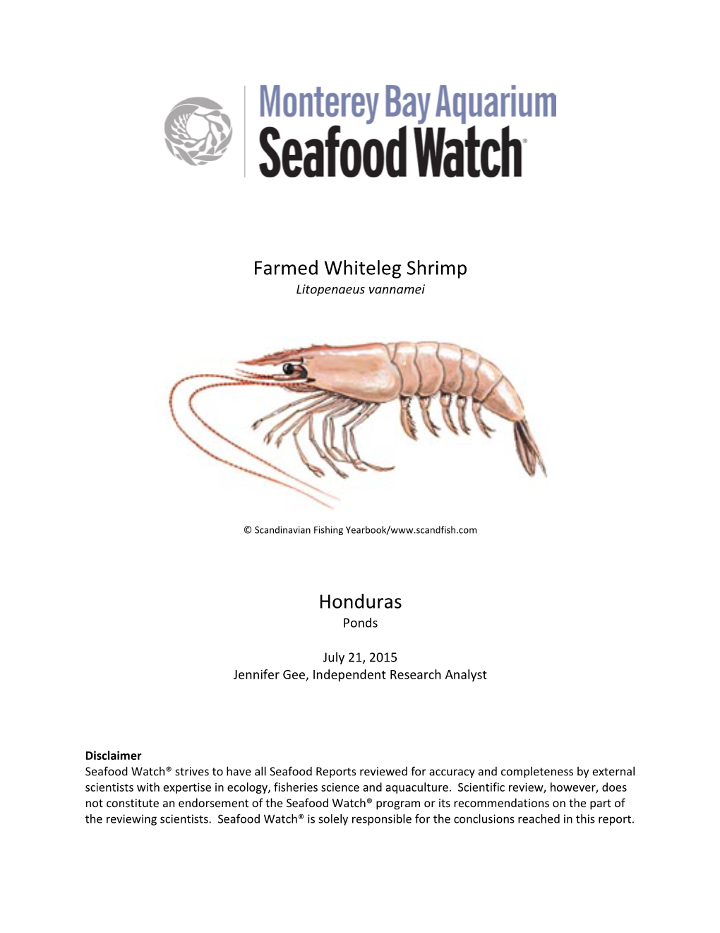 Seafood Watch