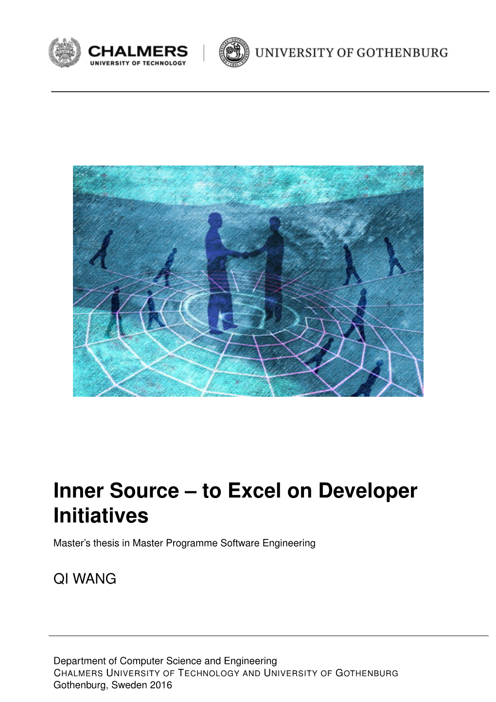 Inner Source – to Excel on Developer Initiatives