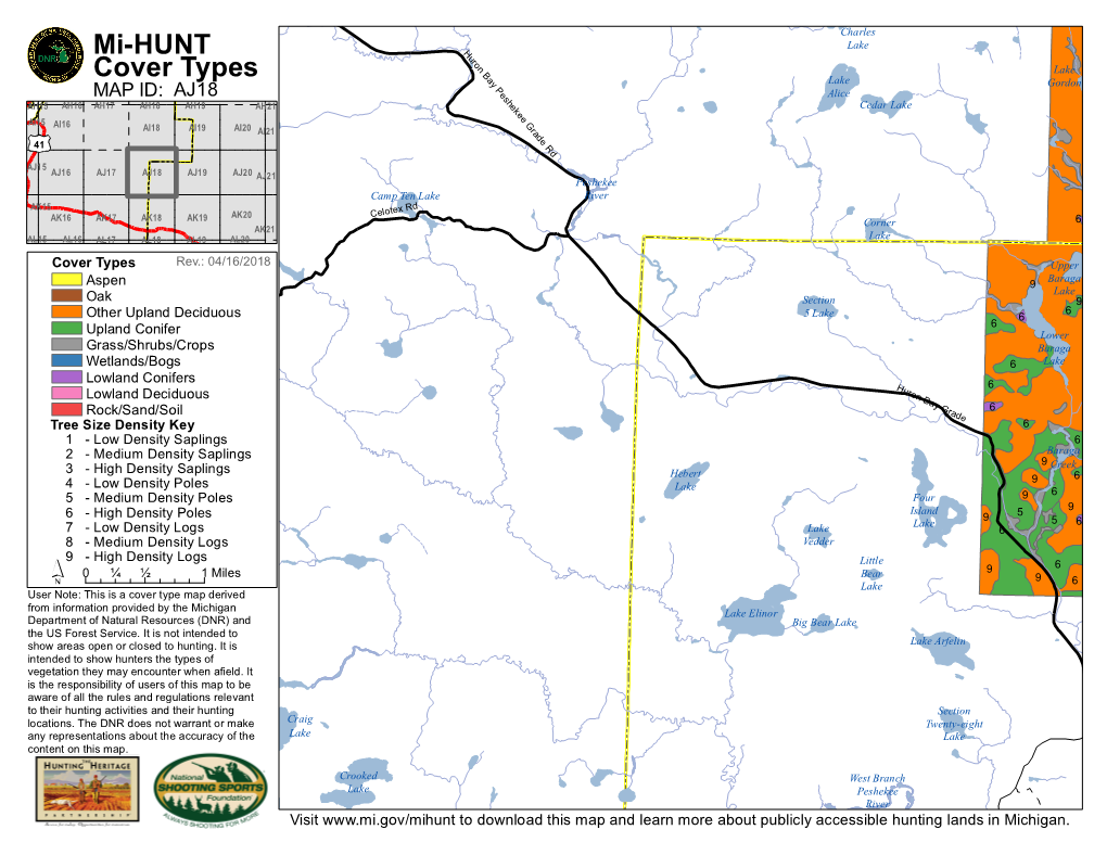 Mi-HUNT Cover Types