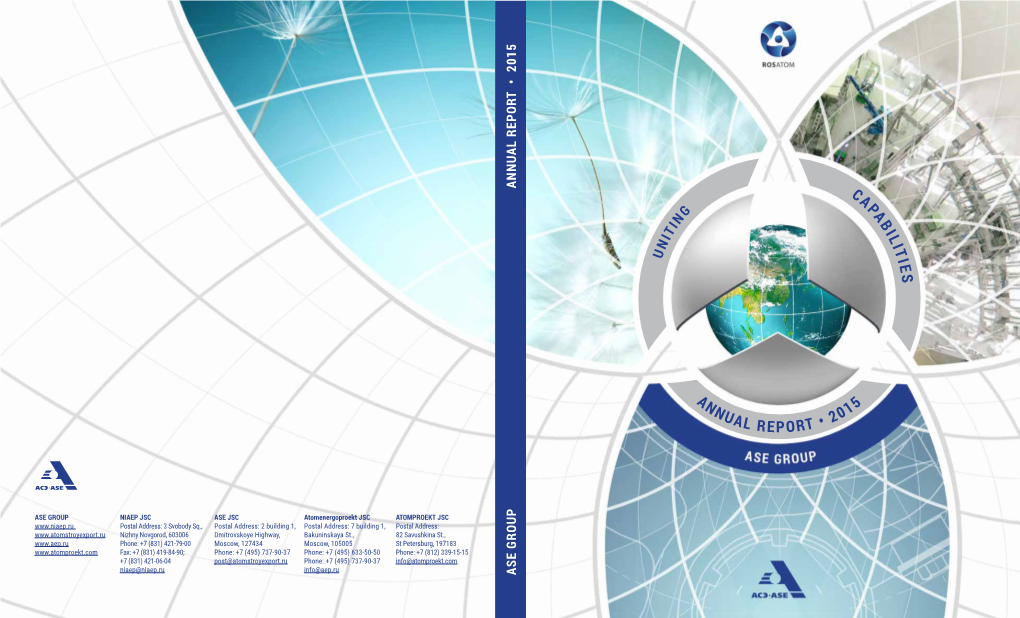 ASE Group Annual Report 2015