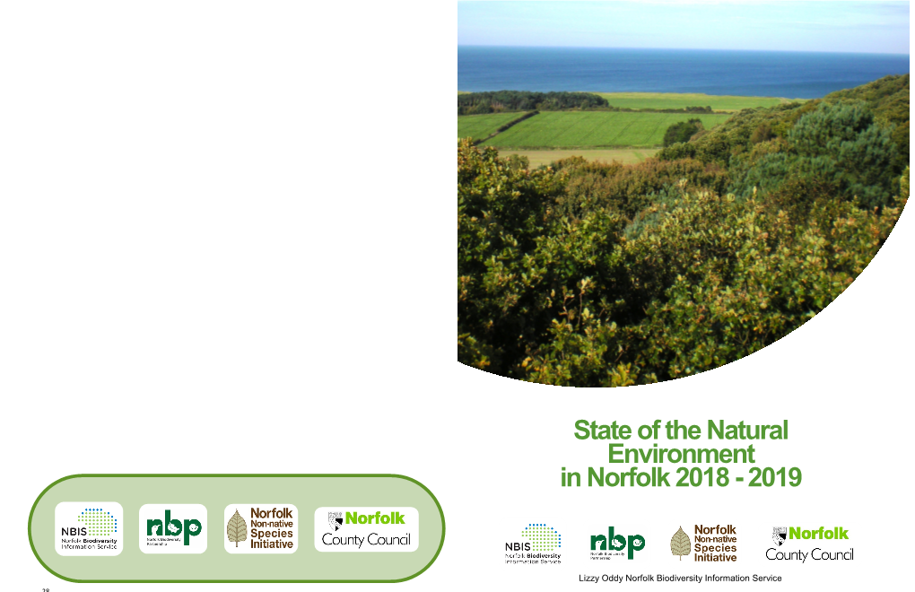 State of the Natural Environment in Norfolk 2018 - 2019