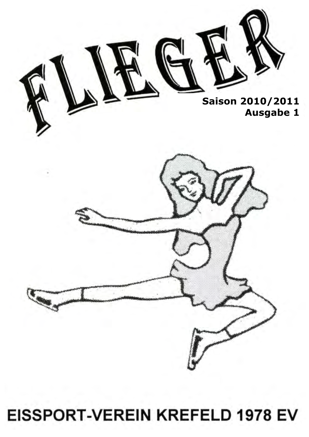 Saison 2010/2011 Ausgabe 1