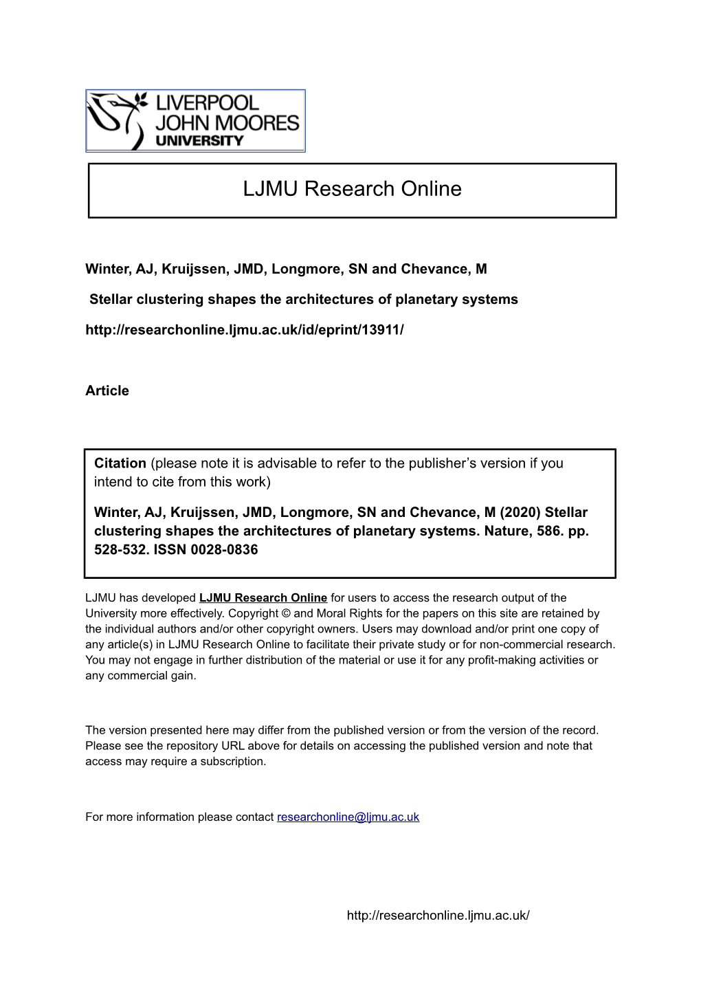 LJMU Research Online