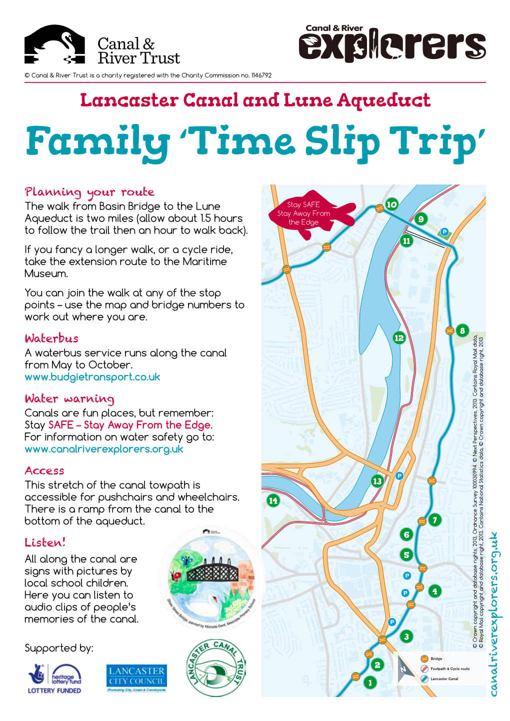 Family 'Time Slip Trip'
