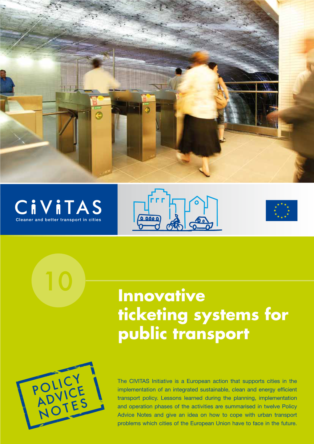 Innovative Ticketing Systems for Public Transport