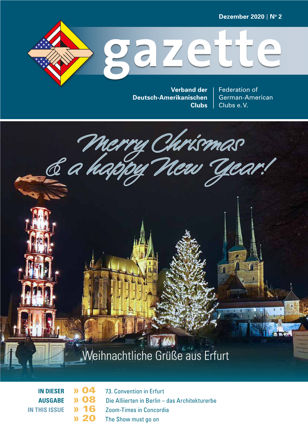 Weihnachtliche Grüße Aus Erfurt