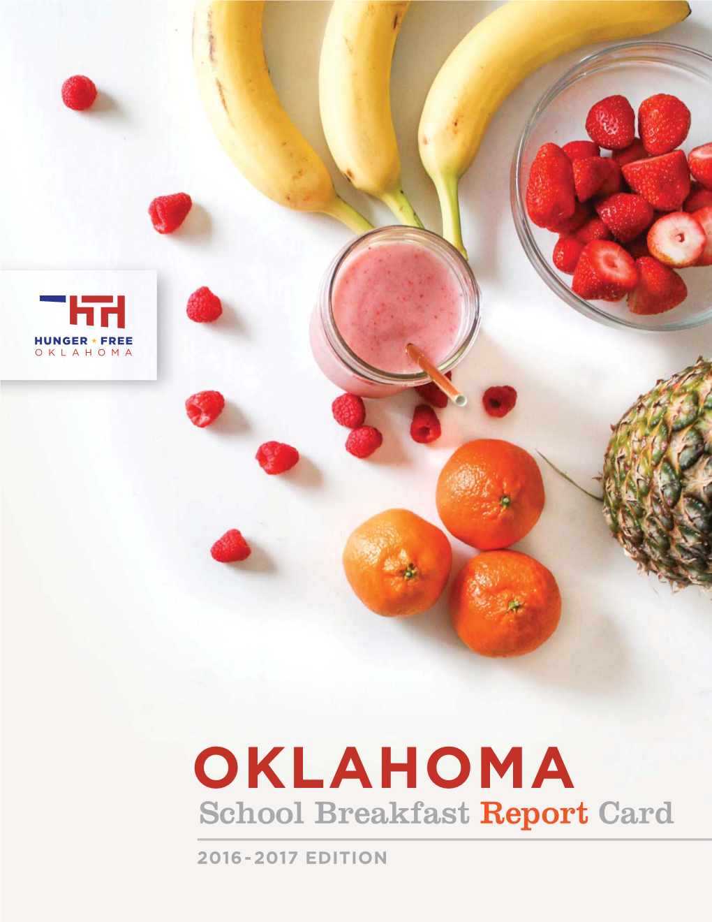 Oklahoma School Breakfast Report Card 2016-17