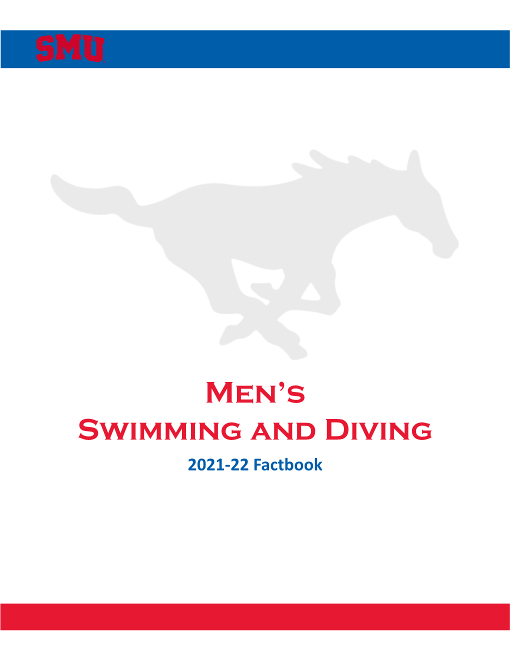 Men's Swimming and Diving