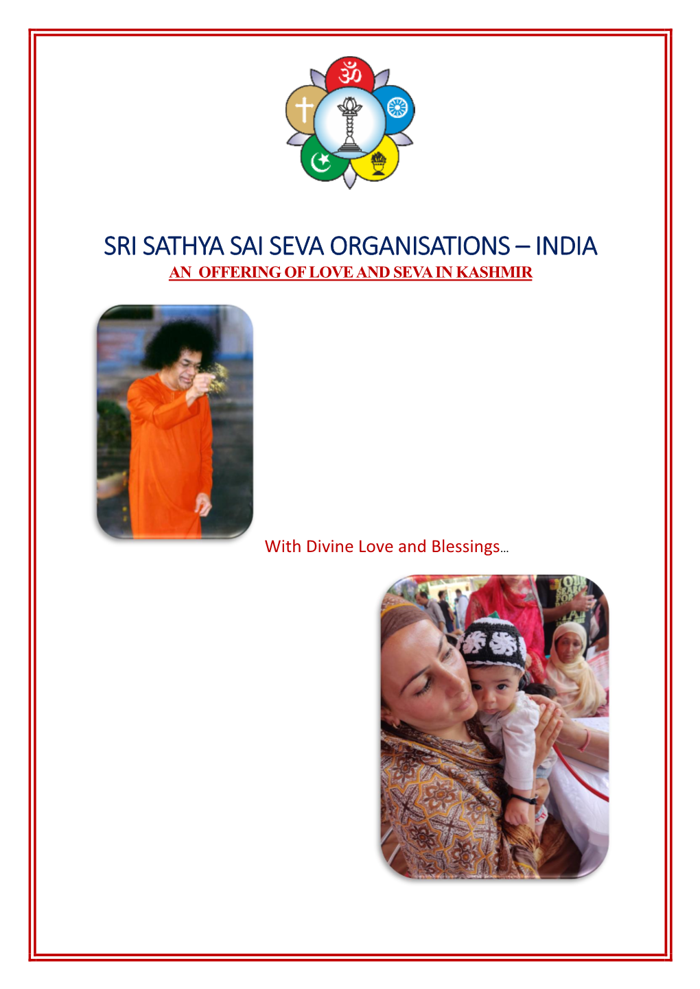 Sri Sathya Sai Seva Organisations India