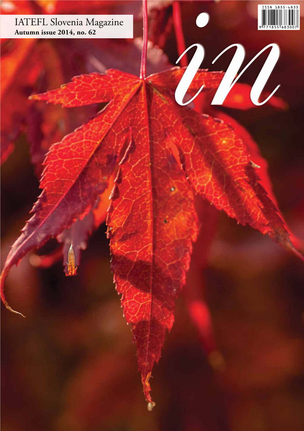 IATEFL Slovenia Magazine Autumn Issue 2014, No