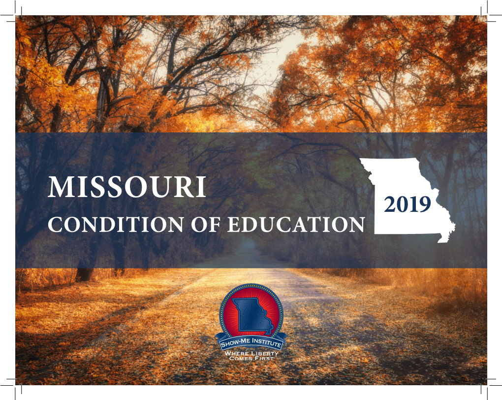 Condition of Education in Missouri.Pdf