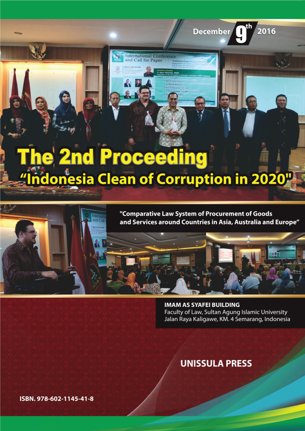 The 2Nd Proceeding “Indonesia Clean of Corruption in 2020”