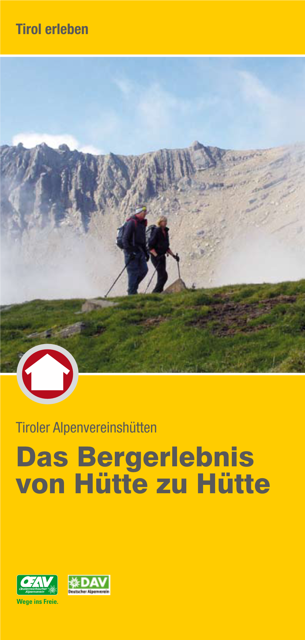 Das Bergerlebnis Von Hütte Zu Hütte Alpenvereinswege Und Routen
