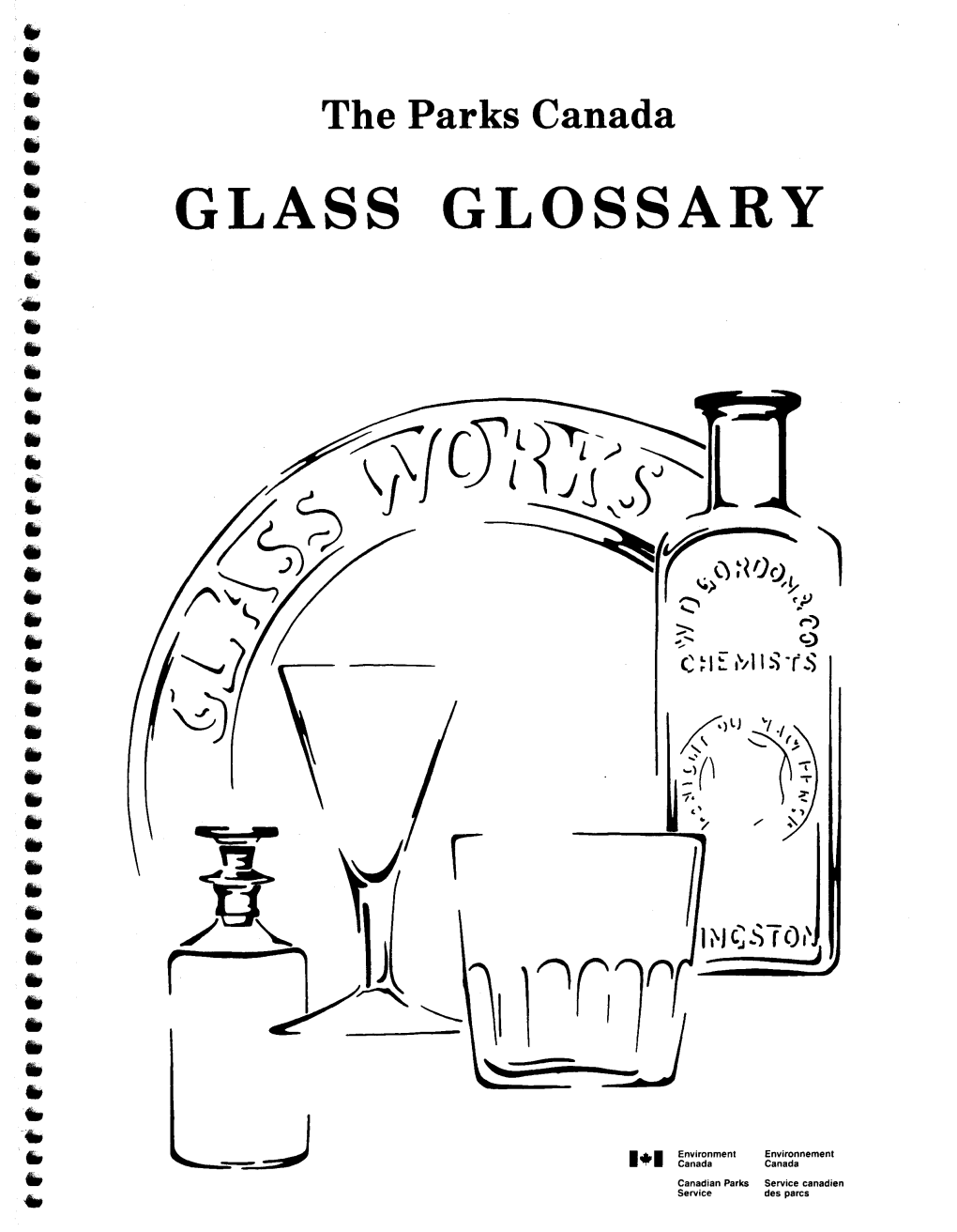 Parks Canada Glass Glossary for the Description of