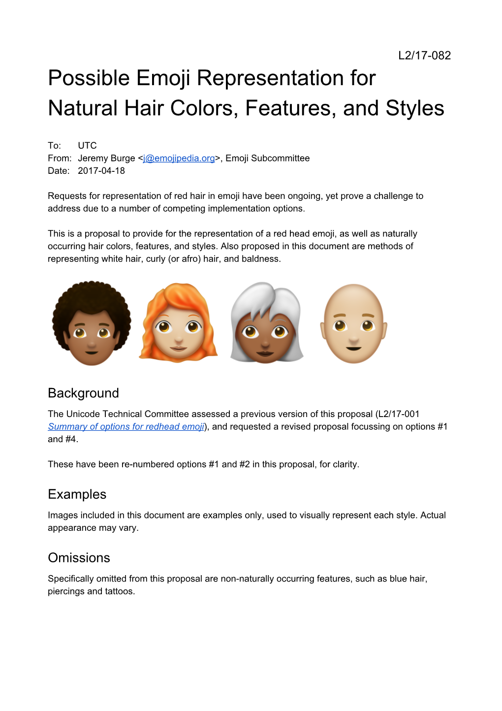 Natural Hair Colors, Features, and Styles