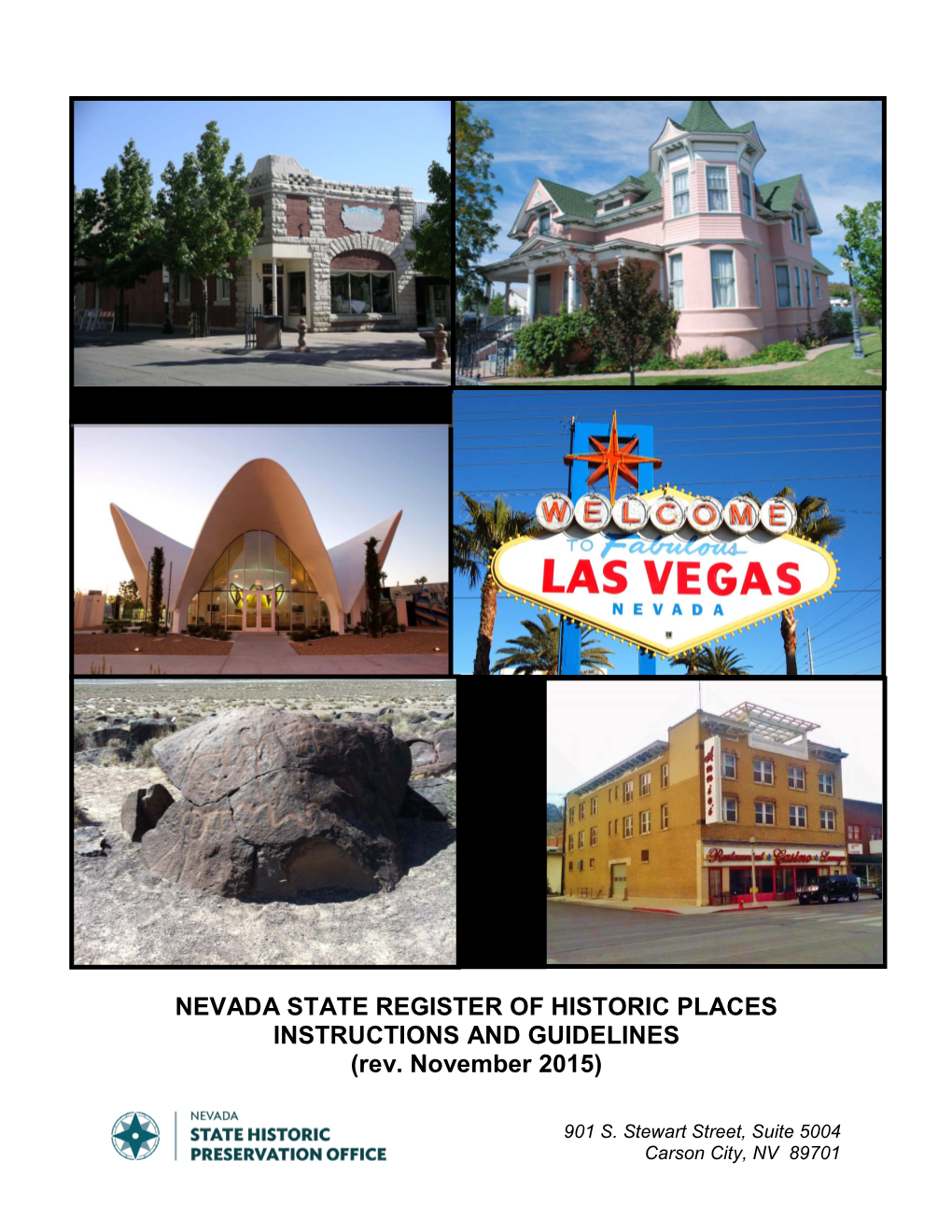 Nevada State Register Program Guidelines