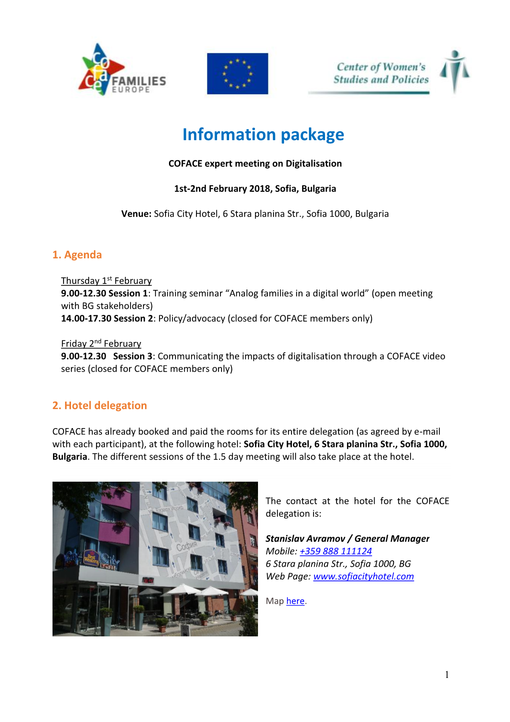 Information Package