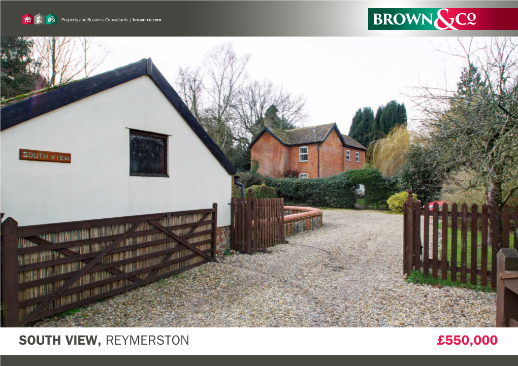 SOUTH VIEW, REYMERSTON £550,000 Property and Business Consultants | Brown-Co.Com