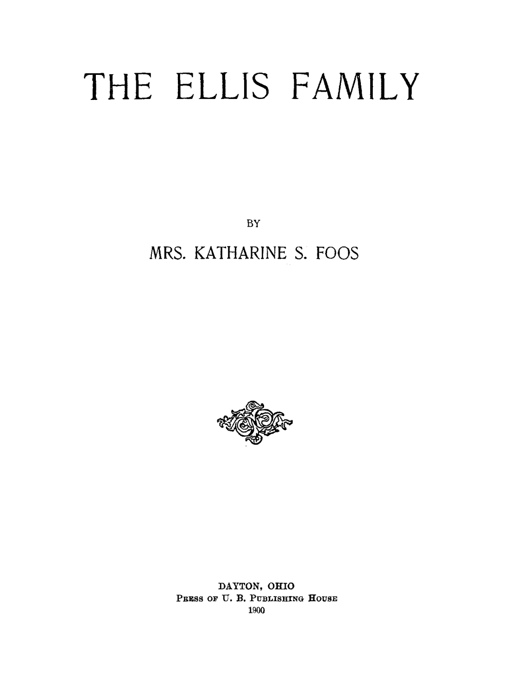 The Ellis Family