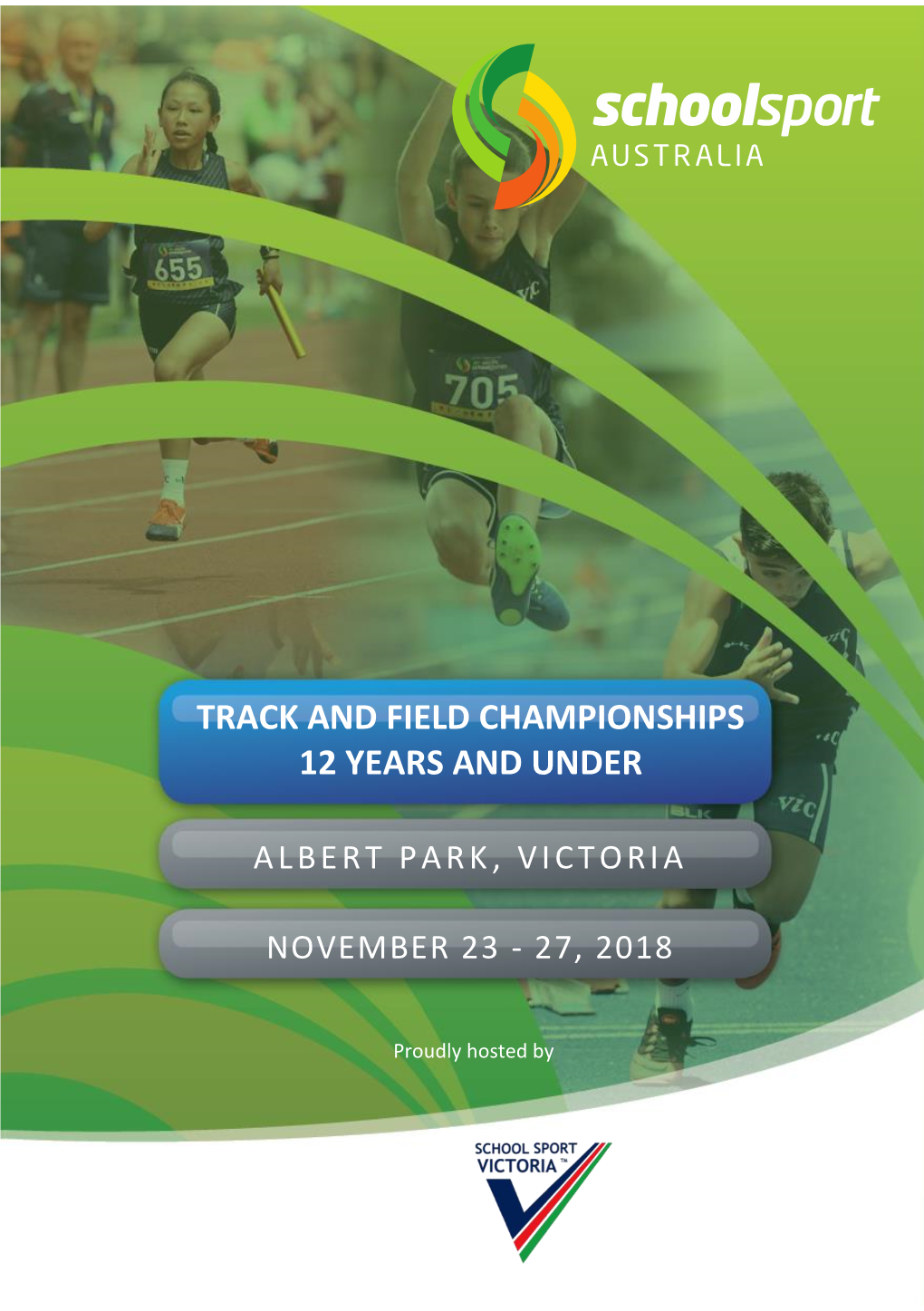 Track and Field Championships 12 Years And