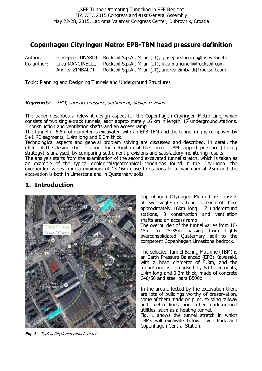 Preparation of Articles for the Symposium Report