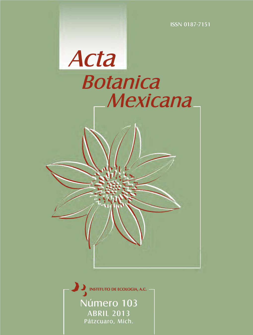 Acta Botánica Mexicana