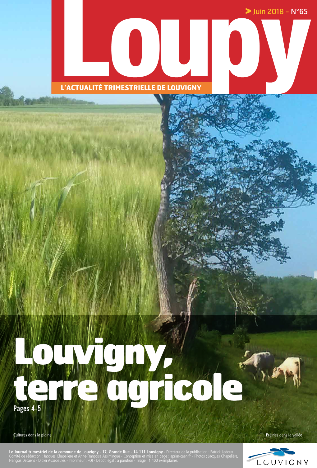 Louvigny, Terre Agricole Pages 4-5