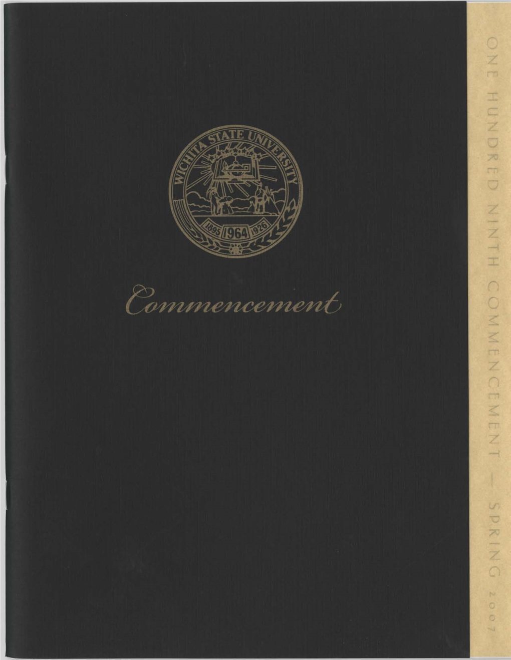 Spring Commencement Program 2007