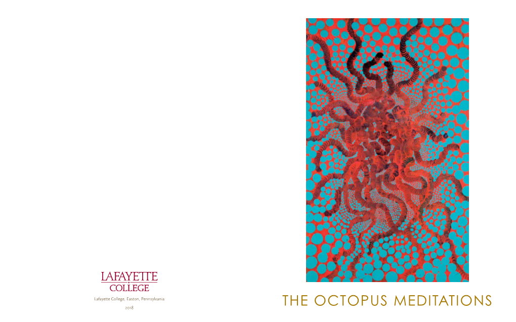 The Octopus Meditations the Octopus Meditations Ed Kerns