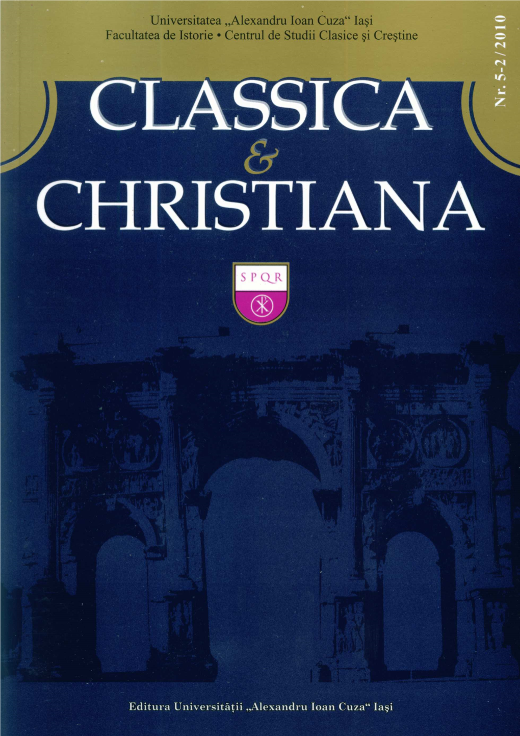 Classica Et Christiana, 5/2, 2010, 277-285