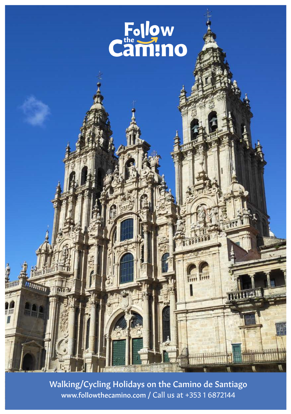 Walking/Cycling Holidays on the Camino De Santiago / Call Us at +353 1 6872144 CONTACT US TRIP STYLE