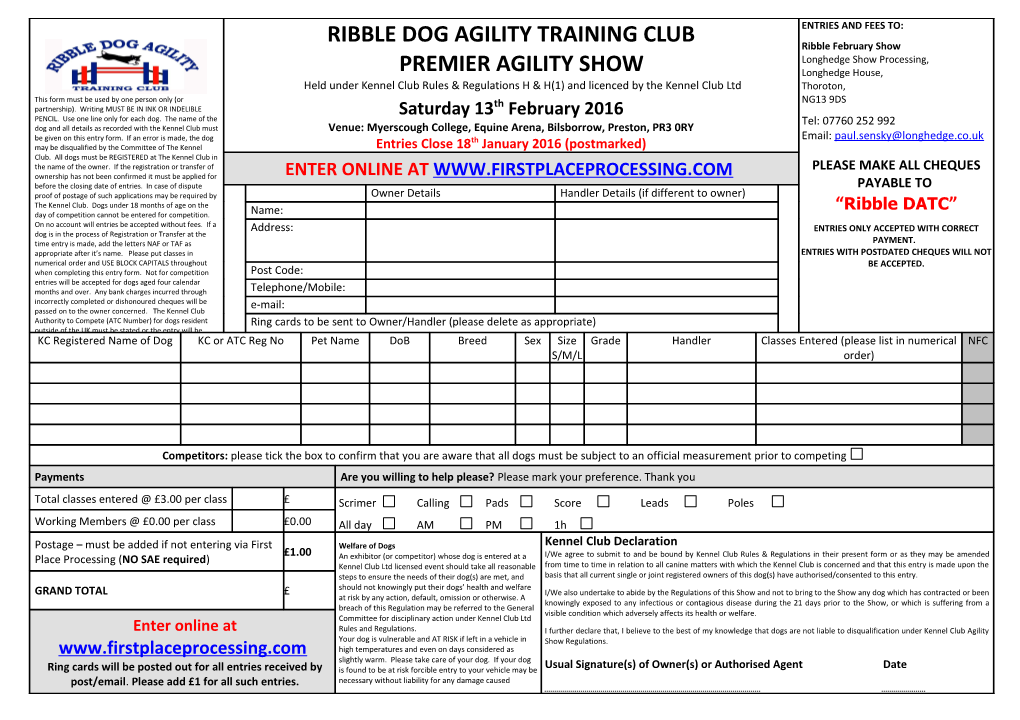 NADTC Entry Form 2009 s1