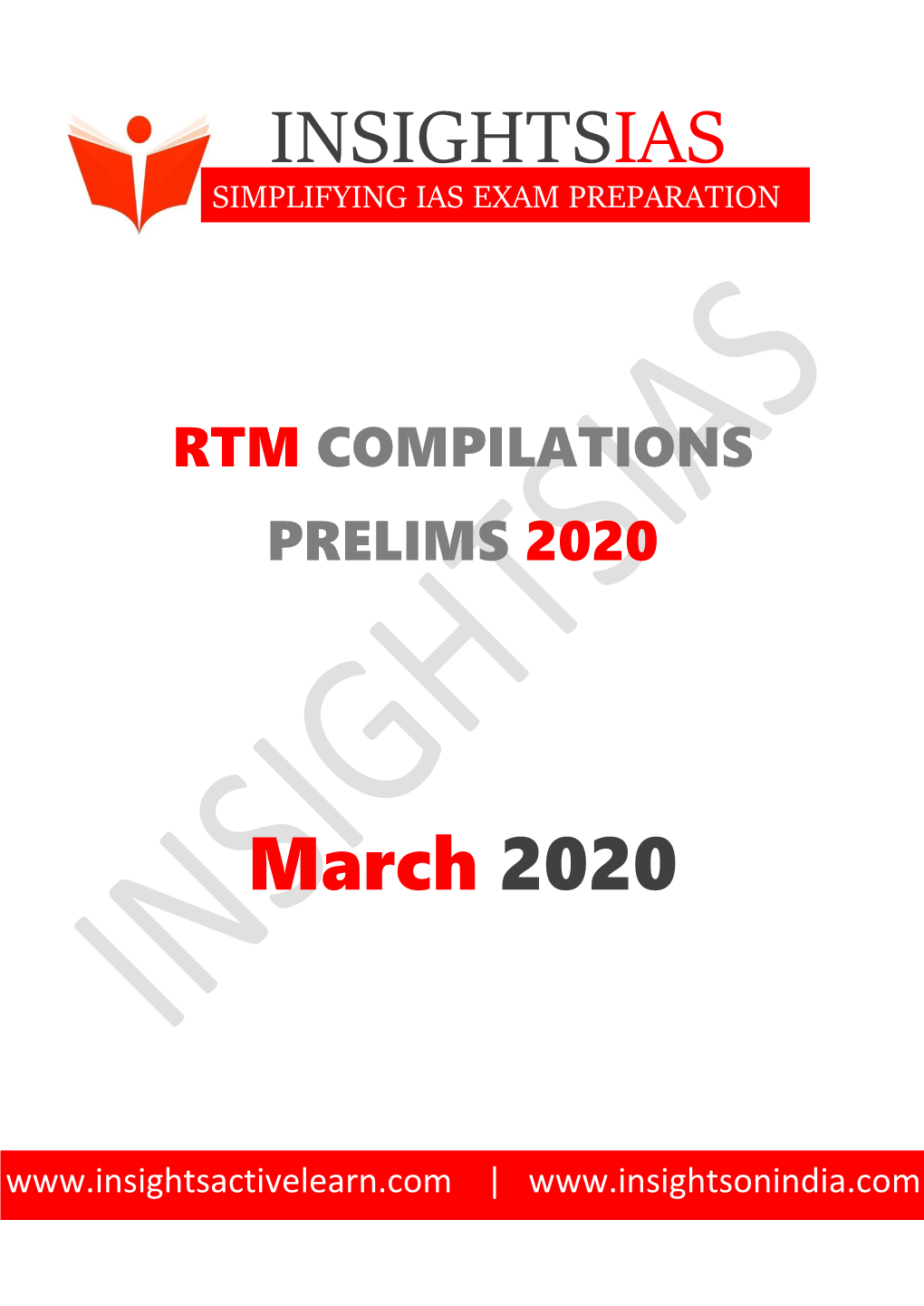 RTM-March -2020 Magazine